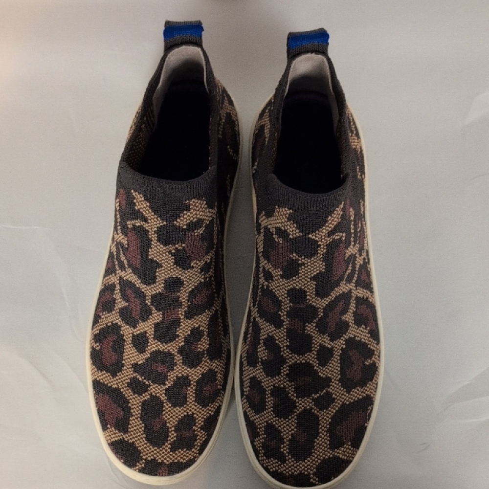 Rothy's Animal Print High Top Shoes - Picture 8 of 10